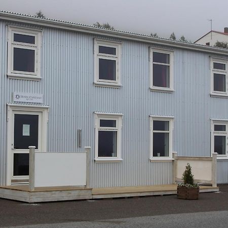 Hotel Capitano Neskaupstaður Zewnętrze zdjęcie