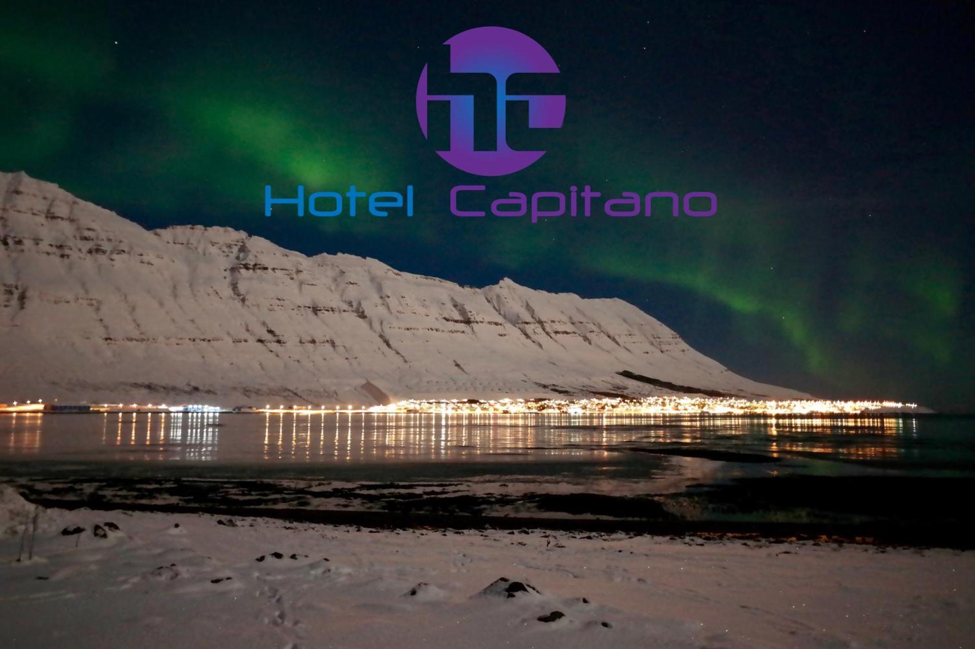 Hotel Capitano Neskaupstaður Zewnętrze zdjęcie