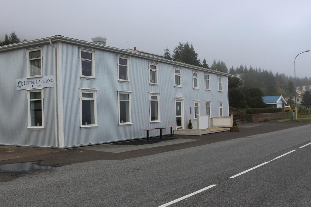 Hotel Capitano Neskaupstaður Zewnętrze zdjęcie